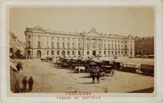 Toulouse. Façade du Capitole