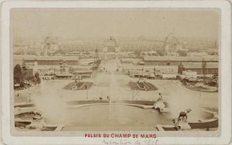 (Paris. Exposition de 1878) Palais du Champ de Mars