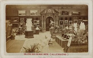 (Paris. Exposition de 1878) Galerie des Beaux Arts (Allemagne)