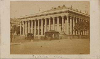 (Paris. La Bourse)