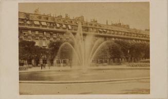 (Paris. Jardin du Palais Royal)