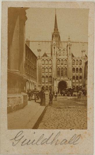 (Londres. Guildhall)