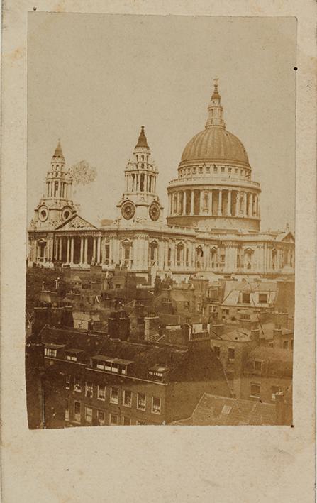 (Londres. Catedral de San Pablo)