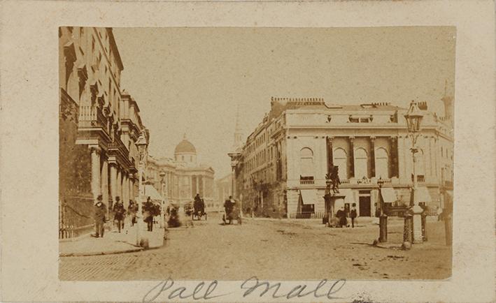 (Londres. Pall Mall)