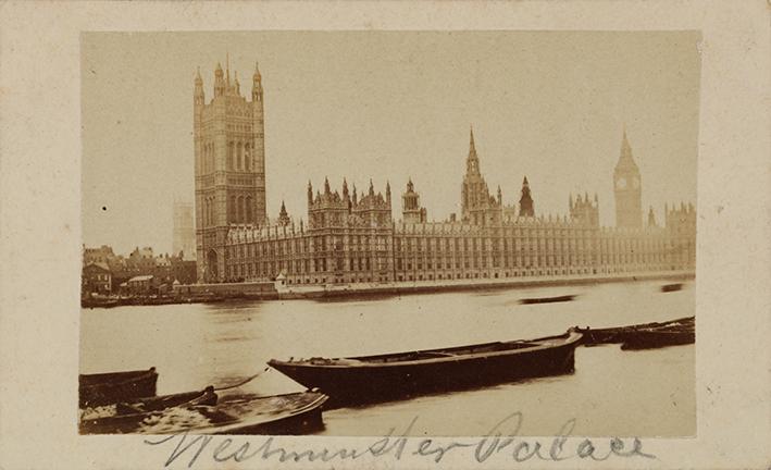 (Westminster Palace. Parlamento de Londres)