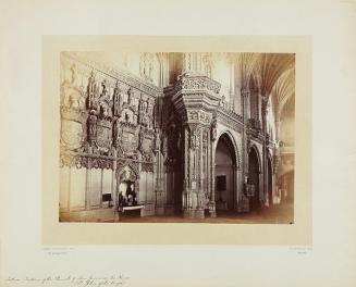 (Toledo. Interior of the Church of San Juan de los Reyes)