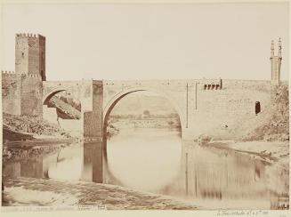 Toledo. Puente de Alcántara