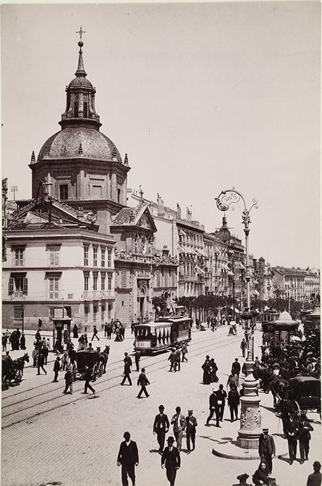 Madrid. Calle de Alcalá