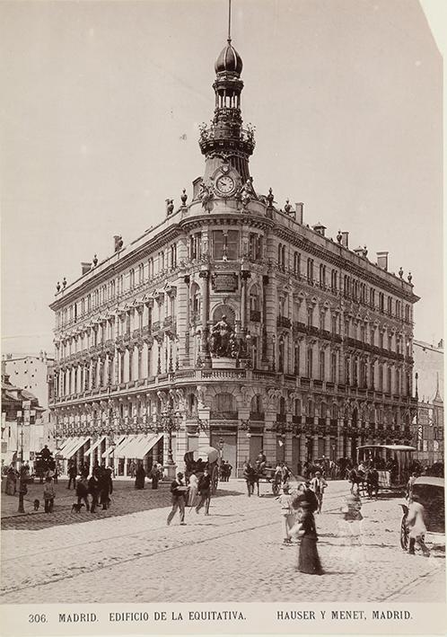 Madrid. Edificio de la Equitativa