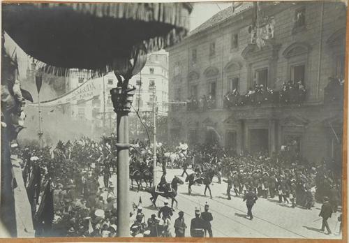 (Atentado al rey Alfonso XIII en Madrid)