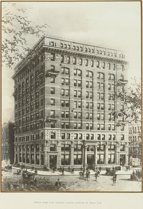 Edificio donde están instalados nuestros escritorios de Nueva York