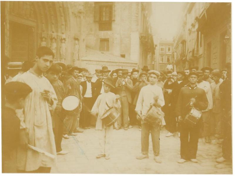 (Fanfarraia en la Feria de Valencia)