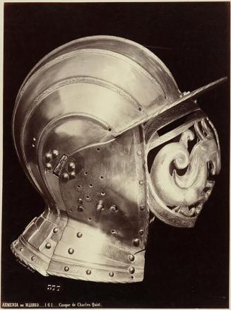 Armería de Madrid. Casque de Charles Quint