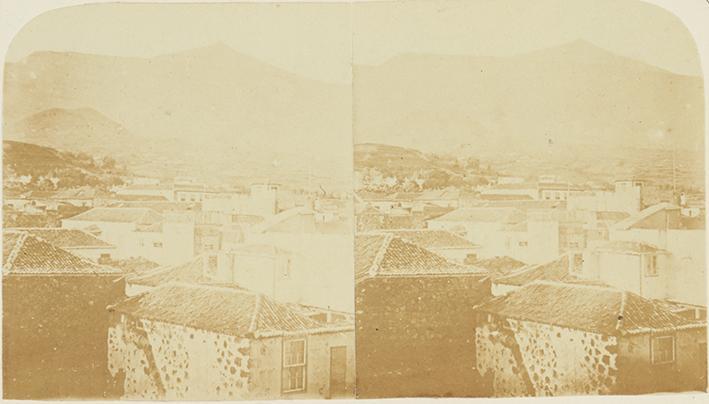 Peak of Teneriffe from Orotava, on he northern coast