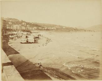 San Sebastián. Playa de banos