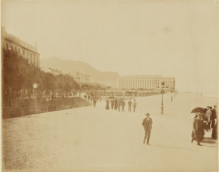 San Sebastián. Paseo de la Zurriola