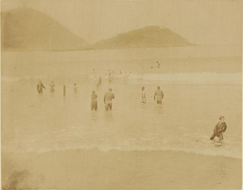 San Sebastián. Playa de banos