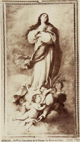 Murillo. La Conception de la Vierge (Au Musèe du Prado)