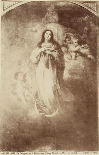 Murillo. La Conception de la Vierge avec le Père Eternel (au Musée de Séville)