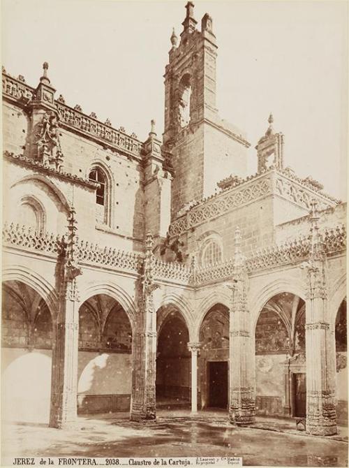 Jerez de la Frontera. Claustro de la Cartuja