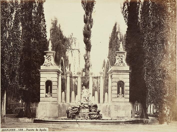 Aranjuez. Fuente de Apolo