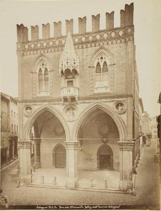 Bologna. Foro dei Mercanti