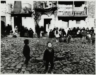 Niños en las Hurdes