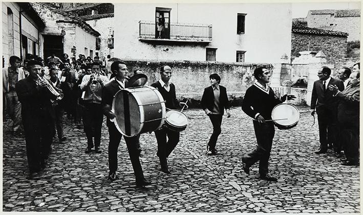 Músicos dando comienzo a las fiestas