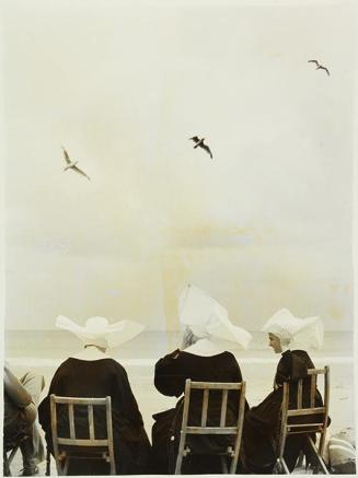 Alas al cielo. Monjas en la playa