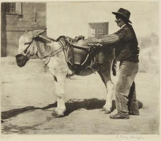 Water carrier. Segovia