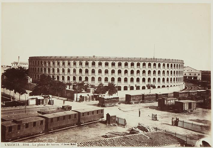 Valencia. La plaza de Toros