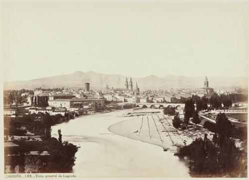 Logroño. Vista general de Logroño