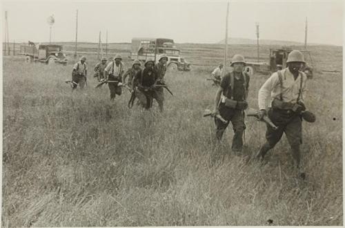 (Frente de Huesca avanzadilla)