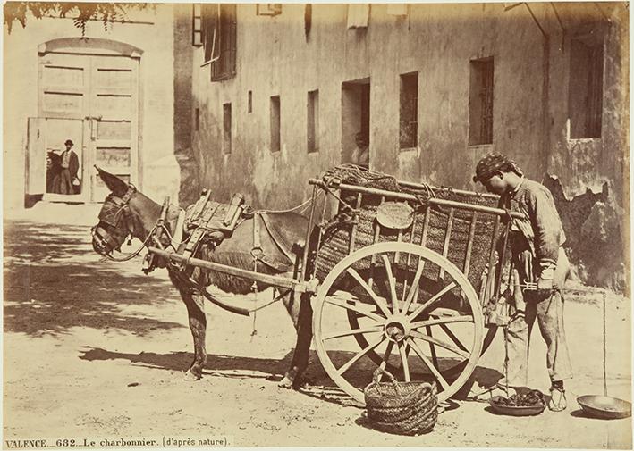 Valence. Le charbonnier. (d’après nature)