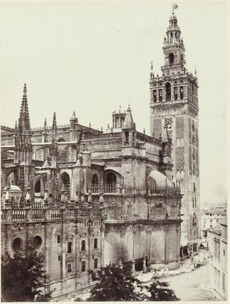 The Cathedral. Seville