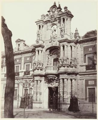 Entrance to the palace of H.R.H. the Duke de Montpensier