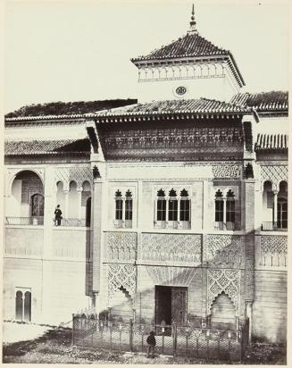 Entrance to the Alcazar. Sevilla