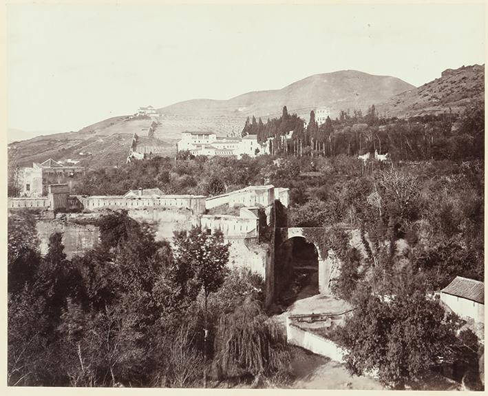 Bridge at The Alhambra. Granada