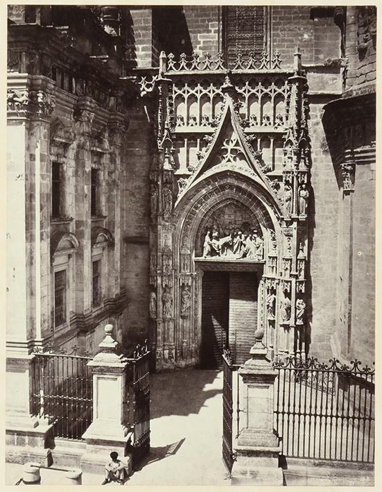 Cathedral door. Seville