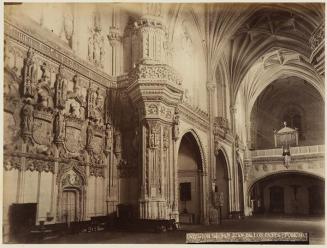 Interior de San Juan de los Reyes (Toledo)