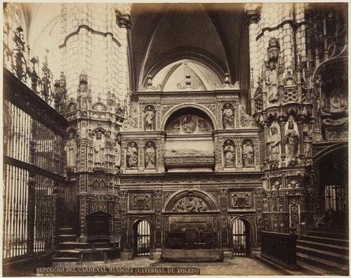 Sepulcro del Cardenal Mendoza (Catedral de Toledo)