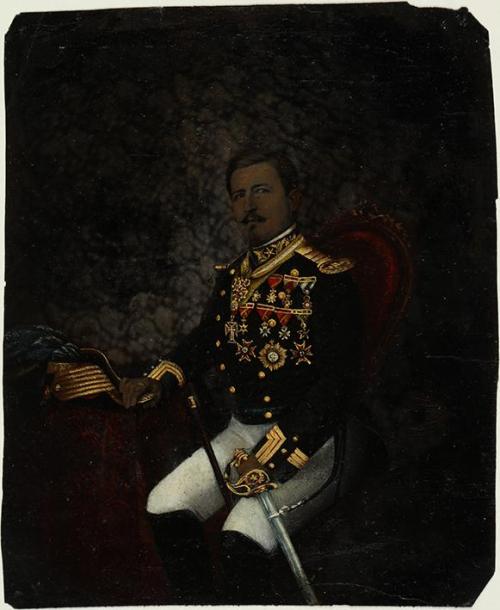 Retrato del Mariscal Serrano