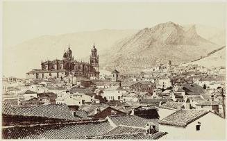 View in Jaen. Andalouise (Vista de Jaen. Andalucía)