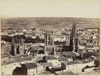 View in Burgos (Vista de Burgos)