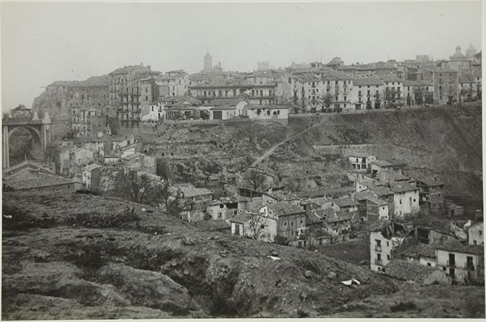 (Vista de un pueblo)