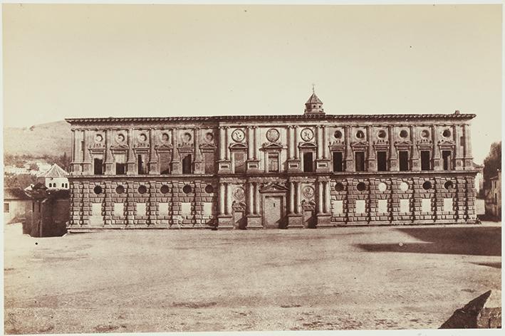 Palais de Ch.  Quint Granade (Palacio de Carlos V en La Alhambra)