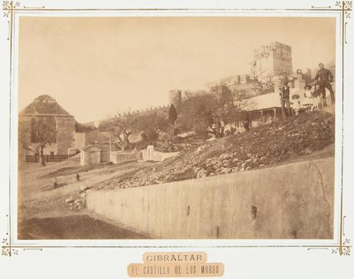 Gibraltar. El Castillo de los Moros