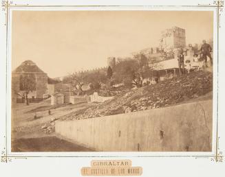 Gibraltar. El Castillo de los Moros