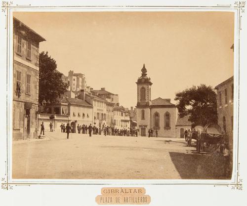 Gibraltar. Plaza de Artilleros