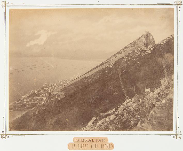 Gibraltar. La ciudad y el Hacho